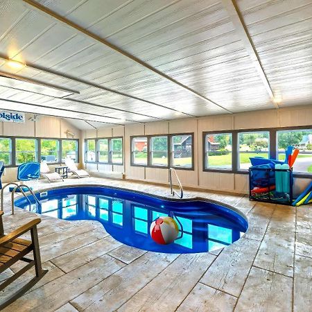 Poolside At Autumn Woods - Pool, Theater, Fireplace, Firepit, Arcade Sevierville Dış mekan fotoğraf