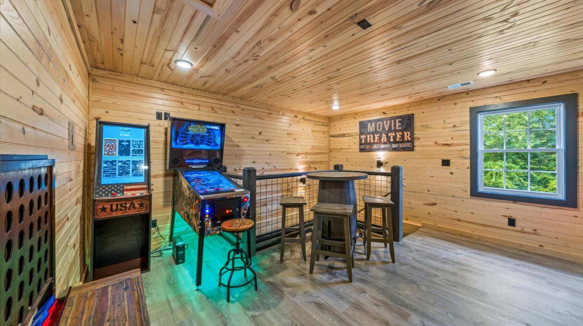 Poolside At Autumn Woods - Pool, Theater, Fireplace, Firepit, Arcade Sevierville Dış mekan fotoğraf