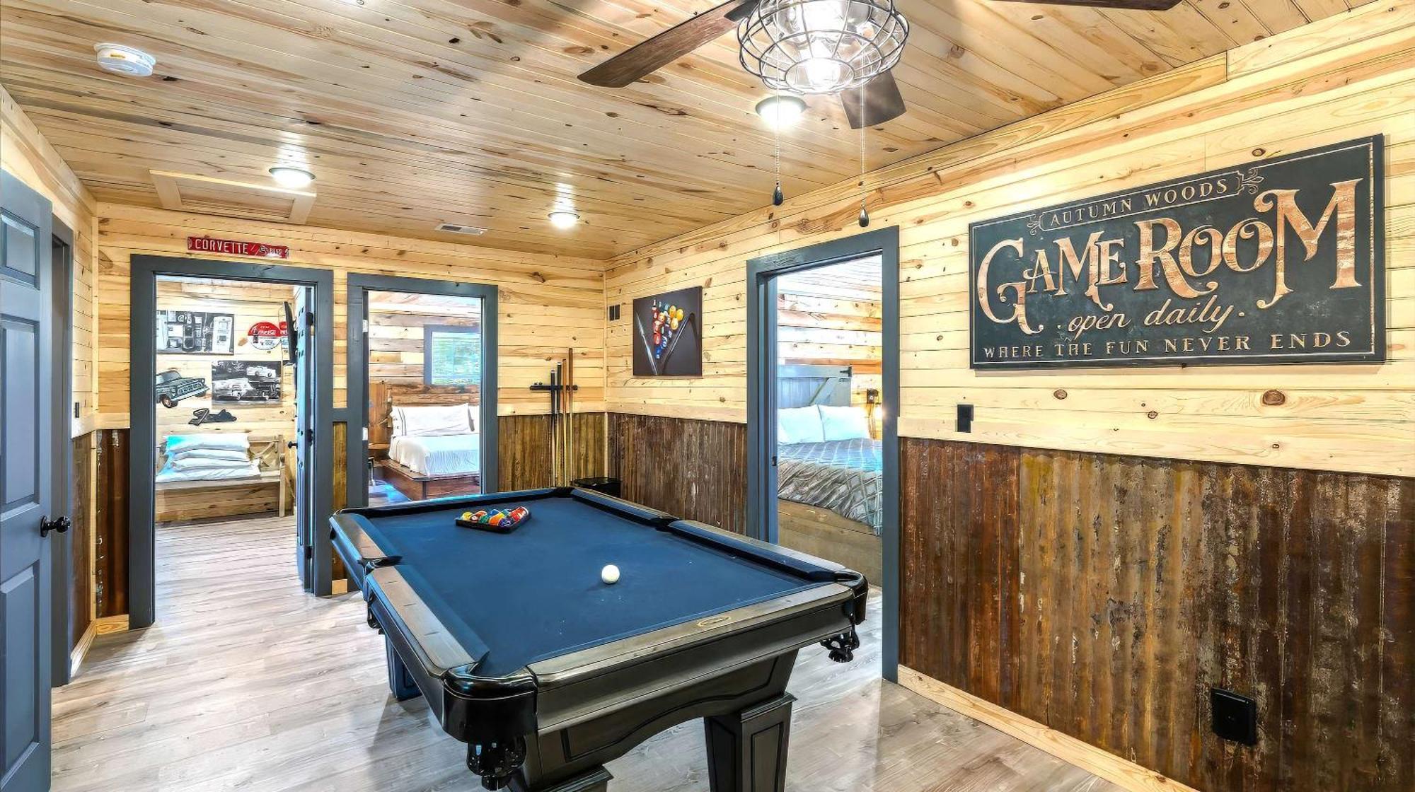 Poolside At Autumn Woods - Pool, Theater, Fireplace, Firepit, Arcade Sevierville Dış mekan fotoğraf