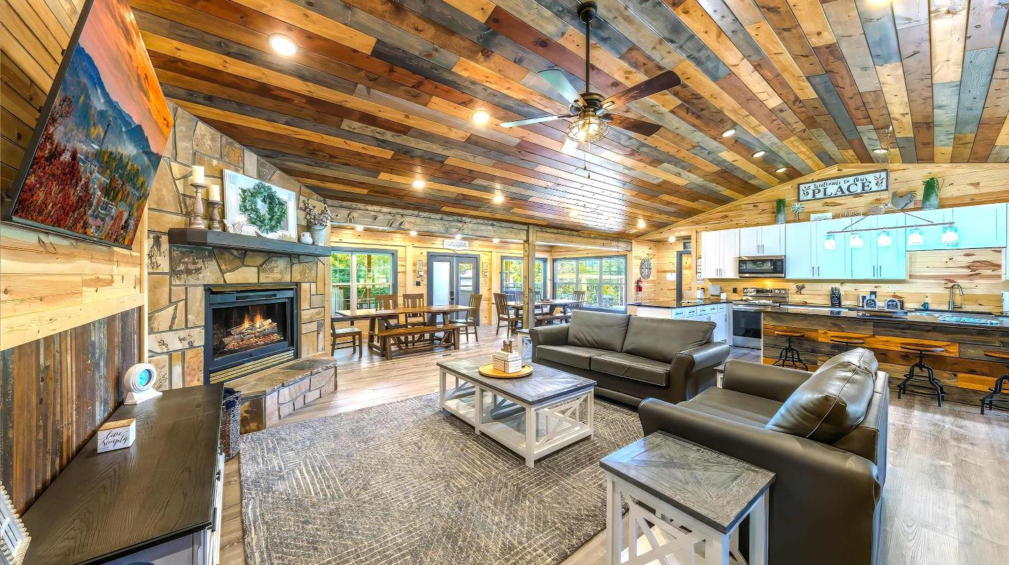 Poolside At Autumn Woods - Pool, Theater, Fireplace, Firepit, Arcade Sevierville Dış mekan fotoğraf